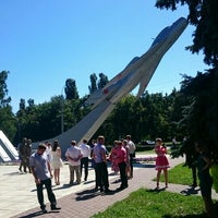 Photo taken at Памятник Авиаторам by Дмитрий🍋 П. on 8/15/2015