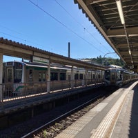 Photo taken at Kunimi Station by Shuji I. on 9/19/2021