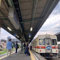 Photo taken at Mitsukaido Station by Shuji I. on 6/24/2023