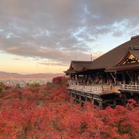 Photo taken at Kiyomizu-dera Temple by Shuji I. on 11/23/2021