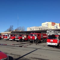 Photo taken at Пожарная часть №27 by Янина З. on 5/1/2014