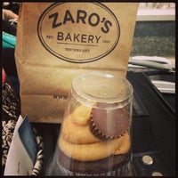 Photo taken at Zaro&#39;s Bakery by Foodie P. on 3/17/2013