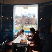 5/12/2022 tarihinde Viktor U.ziyaretçi tarafından Cappuccino Cusco Cafe'de çekilen fotoğraf
