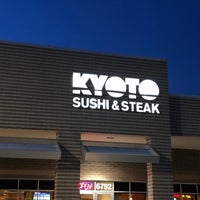 Photo taken at Kyoto Sushi &amp;amp; Steak by Viktor U. on 8/24/2019
