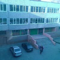 Photo taken at Школа № 49 by Борис С. on 4/18/2014