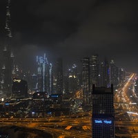 Photo taken at Fairmont Dubai by ADEL Haz on 4/3/2024
