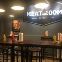 Photo taken at Meat Room Burgers by Ann S. on 10/23/2016