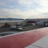 Photo taken at Domodedovo Cargo by Svetuly K. on 2/9/2016