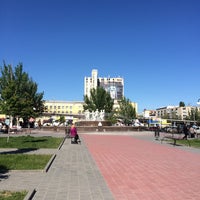 Photo taken at Привокзальная площадь by Svetuly K. on 5/21/2015