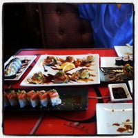 Photo taken at Octopus Japanese Restaurant Sushi by Angie M. on 5/2/2013