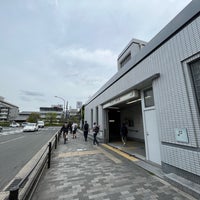 Photo taken at Nijojo-mae Station (T14) by HIRO-P on 5/5/2023