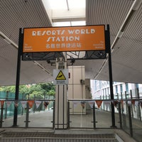 Photo taken at Resorts World Station by Turbo T. on 10/8/2022