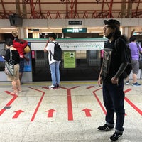 Photo taken at Jurong East MRT Interchange (NS1/EW24) by Turbo T. on 10/7/2022