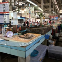 Photo taken at Pattanakarn Market by Turbo T. on 12/4/2017