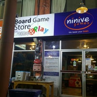 Das Foto wurde bei Ninive Board Games &amp;amp; Pizza restaurant von Turbo T. am 1/14/2017 aufgenommen