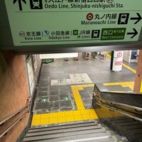 Photo taken at Marunouchi Line Shinjuku Station (M08) by Turbo T. on 9/23/2023