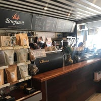 11/3/2019 tarihinde Turbo T.ziyaretçi tarafından Benjamit Coffee'de çekilen fotoğraf