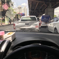 Photo taken at Bang Kapi Intersection by 111 1. on 7/15/2018