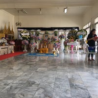 Photo taken at Wat Udom Rangsee by 111 1. on 10/28/2018