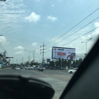 Photo taken at แยกบางชัน (Bang Chan Junction) by 111 1. on 2/17/2019
