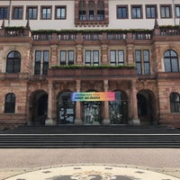 Photo taken at Rathaus Wiesbaden by Doreen F. on 6/21/2020