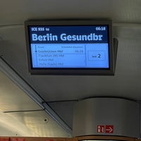 Photo taken at Saarbrücken Hauptbahnhof by Doreen F. on 7/1/2022