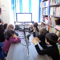 Photo taken at Ecole Française du Caucase | კავკასიის ფრანგული სკოლა by Naniko T. on 10/22/2014