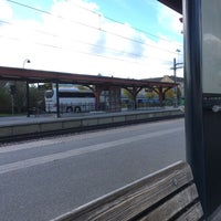 Photo taken at Katrineholm Centralstation by Ulrika K. on 10/5/2018