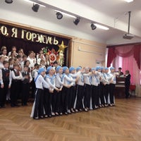 Photo taken at Актовый зал by Manechka on 5/5/2014