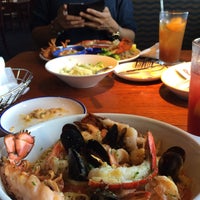 Photo taken at Red Lobster by Gina K. on 3/23/2015