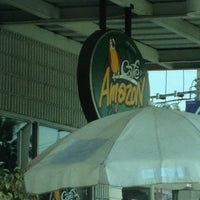 Photo taken at Café Amazon by Thanapone C. on 11/22/2012