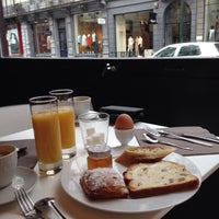 Photo taken at Hôtel Café Pacific by Viktor B. on 6/28/2015