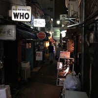 Photo taken at Shinjuku Golden-gai by Nate H. on 12/9/2015