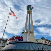 Photo taken at Crossroads of The World by Nate H. on 8/19/2019