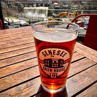 Photo taken at The Genesee Brew House by Nate H. on 4/9/2024