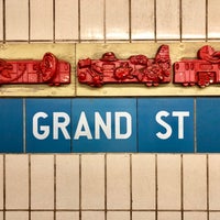 Photo taken at MTA Subway - Grand St (B/D) by Nate H. on 6/21/2018
