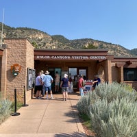 Photo taken at Kolob Canyons Visitor Center by Paulette B. on 9/8/2021