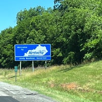 Photo taken at Kentucky/Tennessee Border by Paulette B. on 6/9/2022