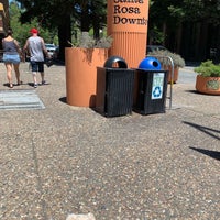Photo taken at Downtown Santa Rosa by Fatima C. on 6/16/2019
