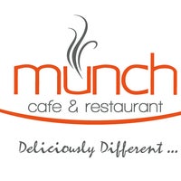 Снимок сделан в Munch Cafe &amp;amp; Restaurant пользователем Munch Cafe &amp;amp; Restaurant 4/15/2014