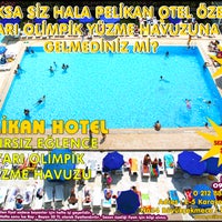 8/16/2014에 Pelikan Otel Yüzme Havuzu님이 Pelikan Otel Yüzme Havuzu에서 찍은 사진