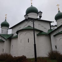 Photo taken at Церковь Богоявления со звоницей by Татьяна К. on 11/2/2018
