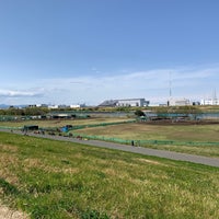 Photo taken at 荒川野球場 by まごころ on 3/20/2022