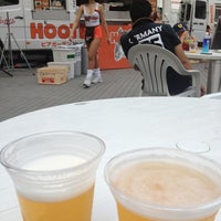 Photo taken at HOOTERSビアガーデン VenusFort by yam900is on 8/10/2013