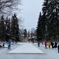 Photo taken at Парк им. Воровского by Jenny T. on 1/3/2022