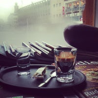 Photo taken at Espressobar Caffeina by Tijs T. on 3/1/2013