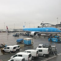 Photo taken at Gate F2 by Tijs T. on 1/9/2013