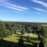Photo taken at Оздоровительный Комплекс Софрино by Светуля on 8/14/2016