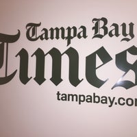 Photo taken at Tampa Bay Times | tampabay.com by Michal I. on 10/11/2017