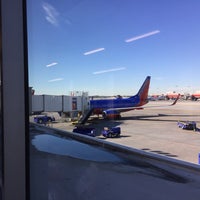 Photo taken at Gate C16 by Michal I. on 10/19/2017